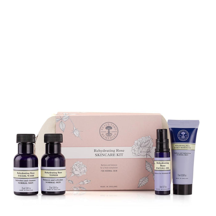 Neal's Yard Remedies Rehydrating Rose Skincare Kit