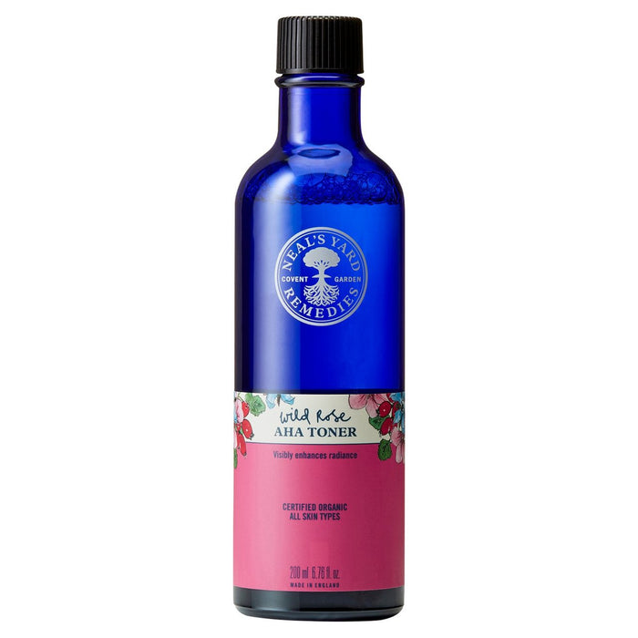 Neal's Yard Remedies Wild Rose AHA Toner 200ml