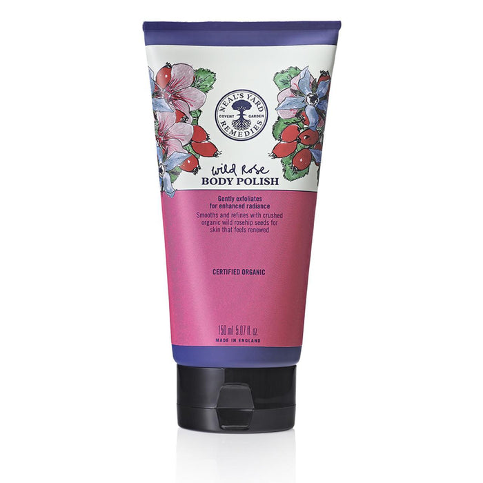 Neal's Yard Remedies Wild Rose Body Polish 150ml