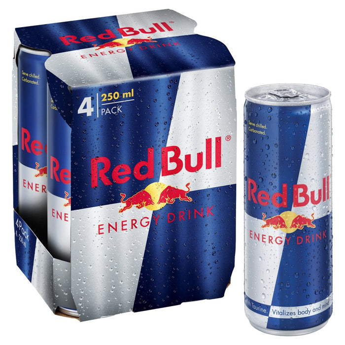 Red Bull 4 x 250 ml