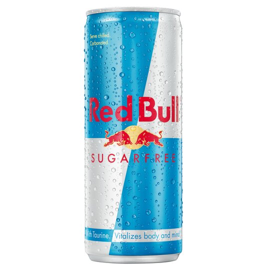 Red Bull Bebida Energética Sin Azúcar 250ml 