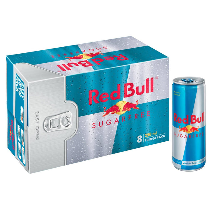 Red Bull Sugar Free 8 x 250ml