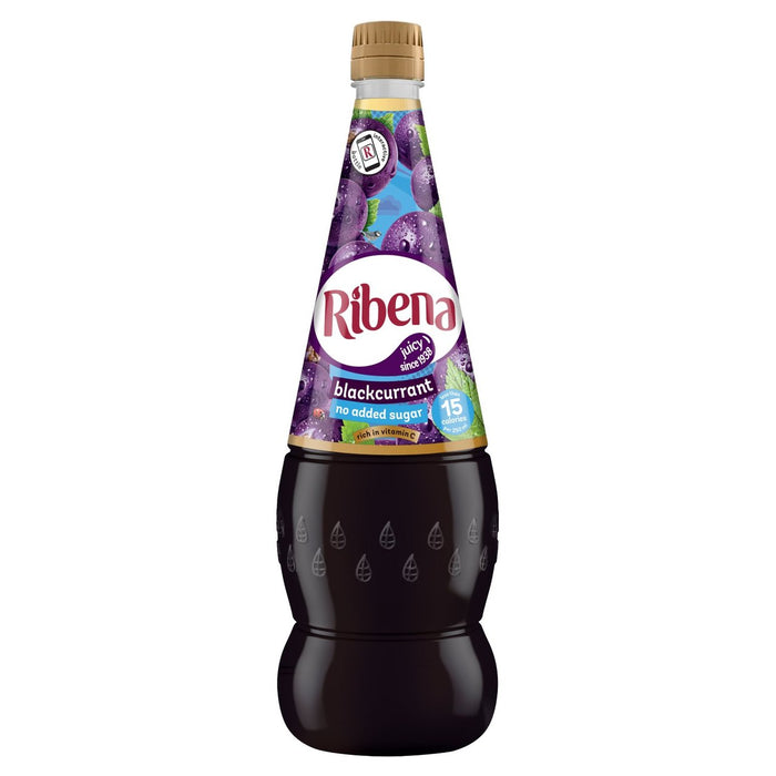 Ribena Light Brackcurrant Pas de sucre ajouté 1,5 L