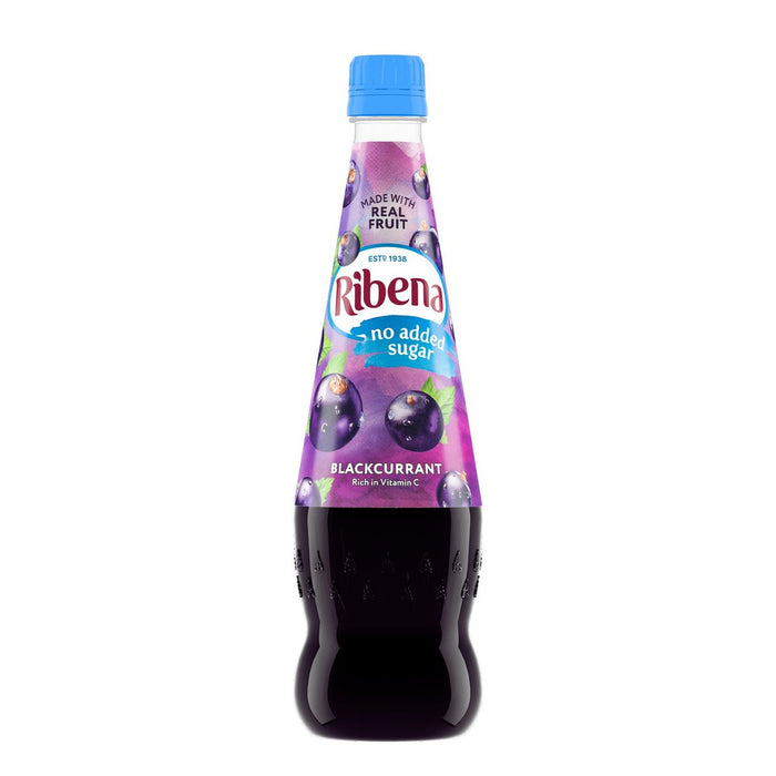 Ribena Light Blackcurrant Pas de courge de sucre ajoutée 850 ml