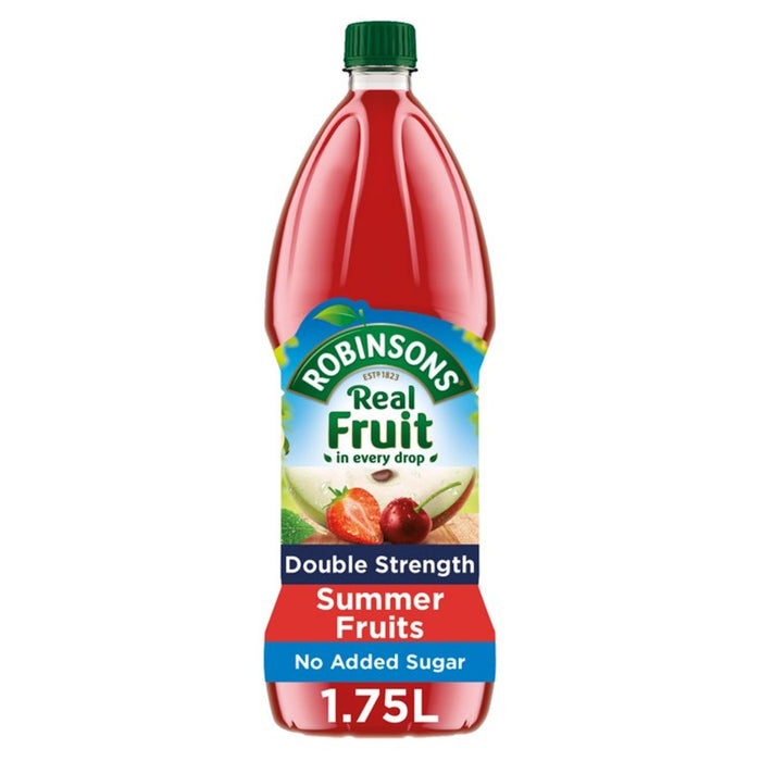 Robinsons Double Strength Fruits d'été Squash 1,75L