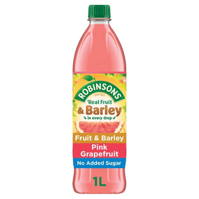 Robinsons Pink Grapefruit Obst & Gerste ohne Zucker 1l