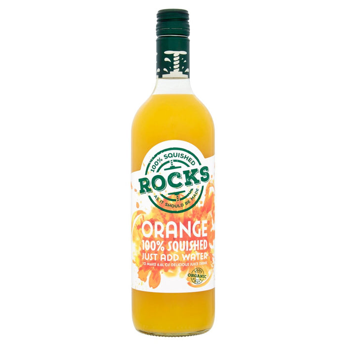 Rocks Organic Orange Squash 740 ml