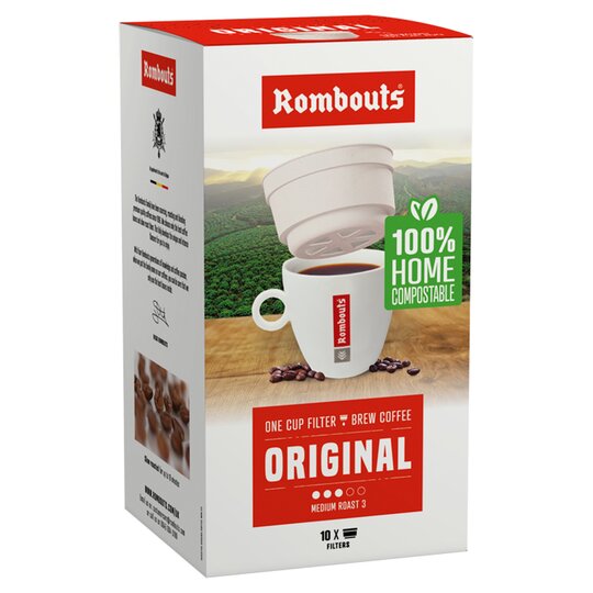 Rombouts Original One Cup Filter Coffee 70G