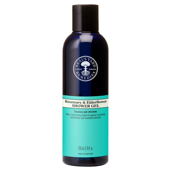 NEAL'S YARD Rosemary & Elderflower Shower Gel 200ml