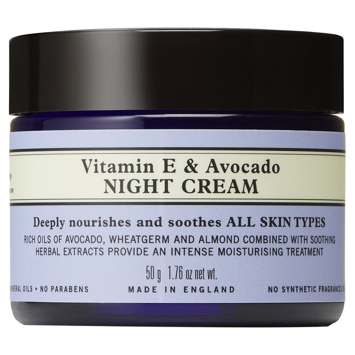 Neal's Yard Vitamin E & Avacate Night Cream 50g