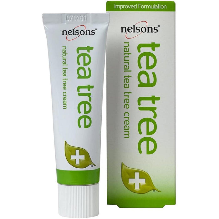 Nelsons Tea Tree Cream 30g