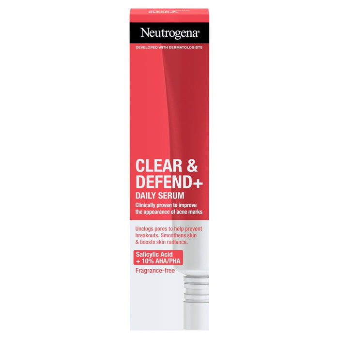 Neutrogena Clear & Defend Serum 30ml