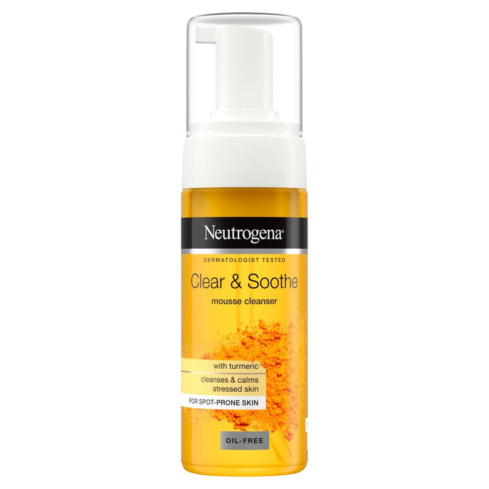 Neutrogena Clear and Soothe Mousse Cleanser 150ml