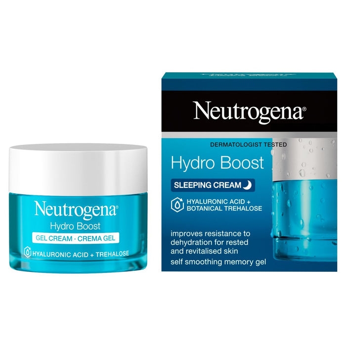 Neutrogena Hydro Boost Sleeping Cream 50ml