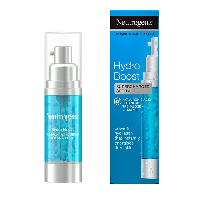 Neutrogena Hydro Boost Superchar Booster Suero para hidratación 30 ml