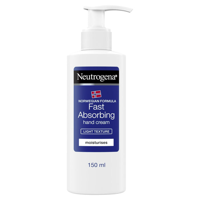 Neutrogena Norwegische Formel schnell absorbierende Handcremlichttexturel 140 ml