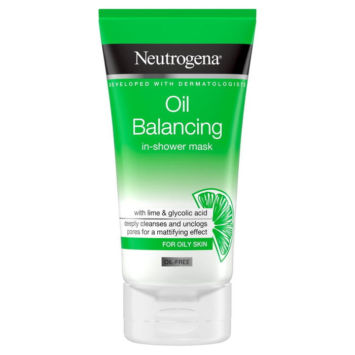 Balancio de aceite de neutrogena en una máscara de ducha 150 ml