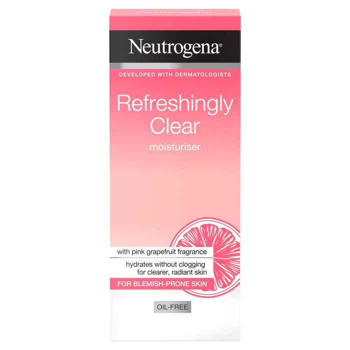 Oferta especial: neutrogena humectante refrescantemente transparente 50 ml