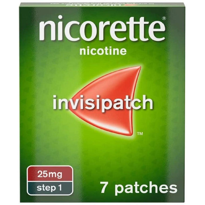 Nicorette Invisi Patch Paso 1 25 mg 7 parches