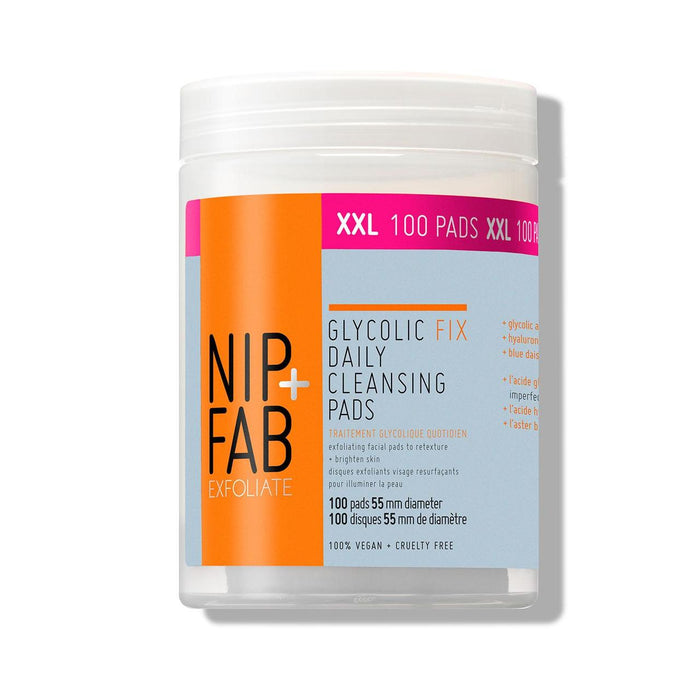 Nip+fabelhafte Glykol Fix Day Pads übergroß 100 Pads