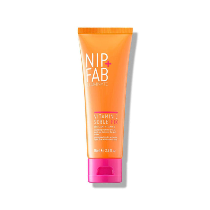 NIP + Fab Vitamine C Fix Scrud pour le visage 75 ml