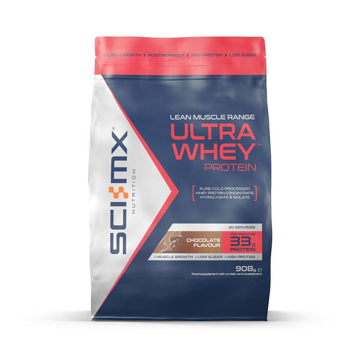 Sci-MX Ultra Whey Protein Chocolate 908G