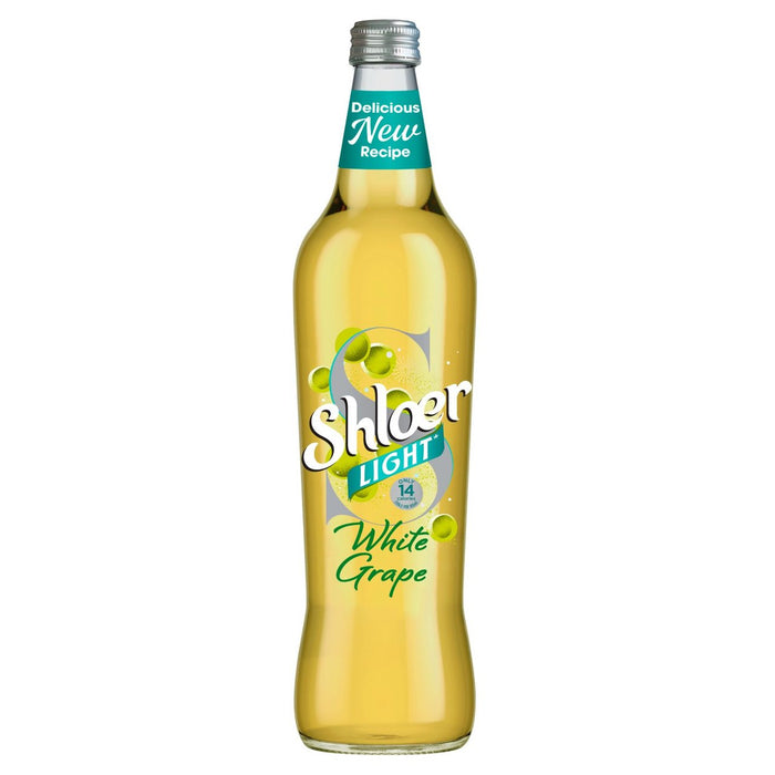 Shloer Light White Grape Sparkling Juice Drink 750ml