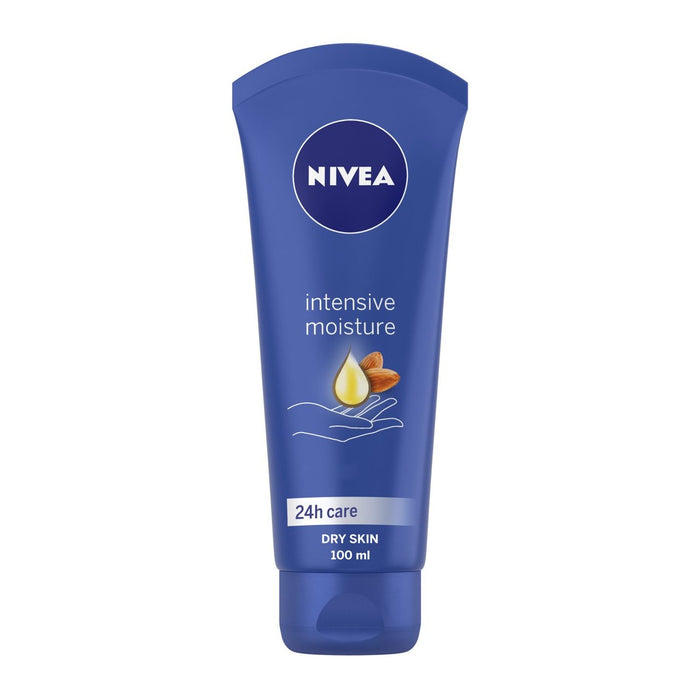 NIVEA Almond Oil & Shea Butter Intensive Hand Cream for Dry Skin 100ml