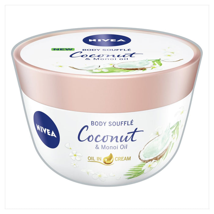 Nivea Body Creme Souffle Coconut & Monoi Ölfeuchtigkeitscreme 200ml