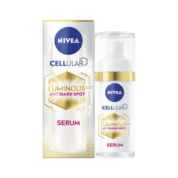 Nivea Cellular Luminous 630 Anti Dark Fleckengesicht Serum 30ml