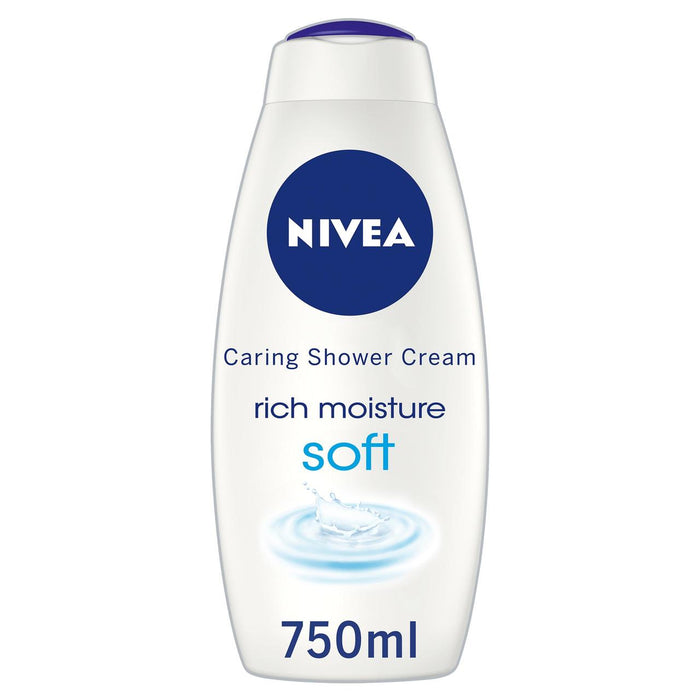 Nivea Creme Soft Shower Cream 750ml