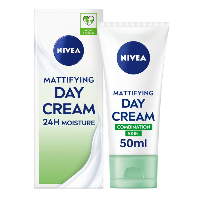 Nivea Day Cream Face hydratant pour une peau combinée 50 ml