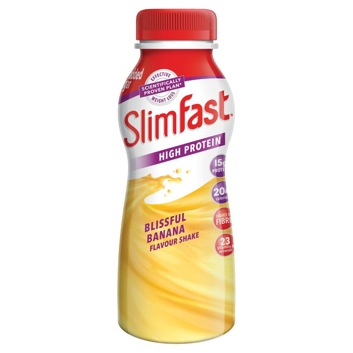 Slimfast Blissful Banana Milkshake 325ml