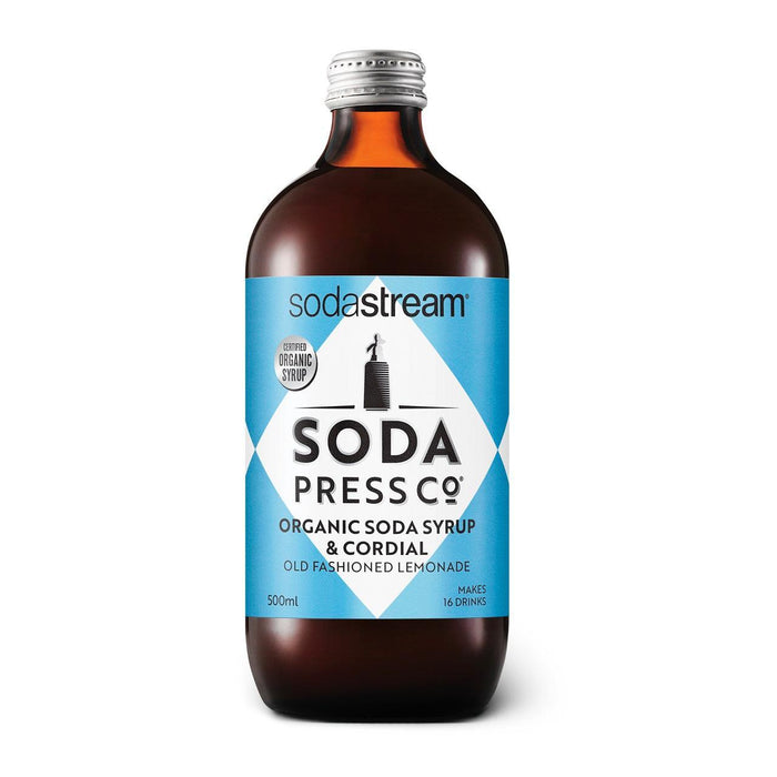 Limonada Old Fashioned Orgánica SodaStream 500ml 