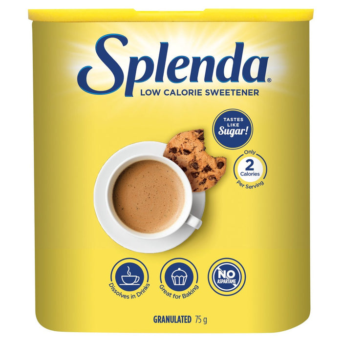 SPLENDA GRANULES 75G