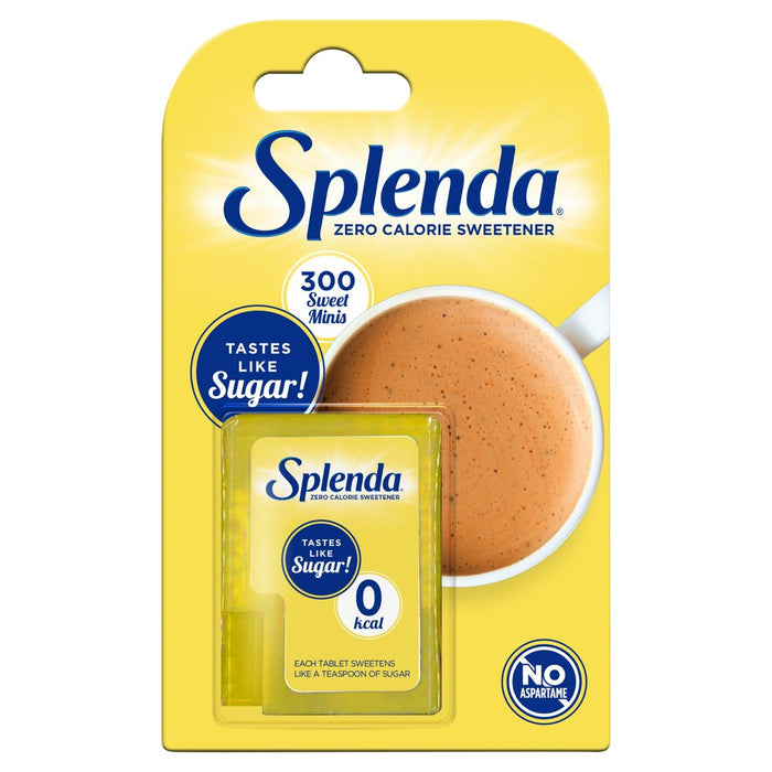 Splenda minis 300 par paquet