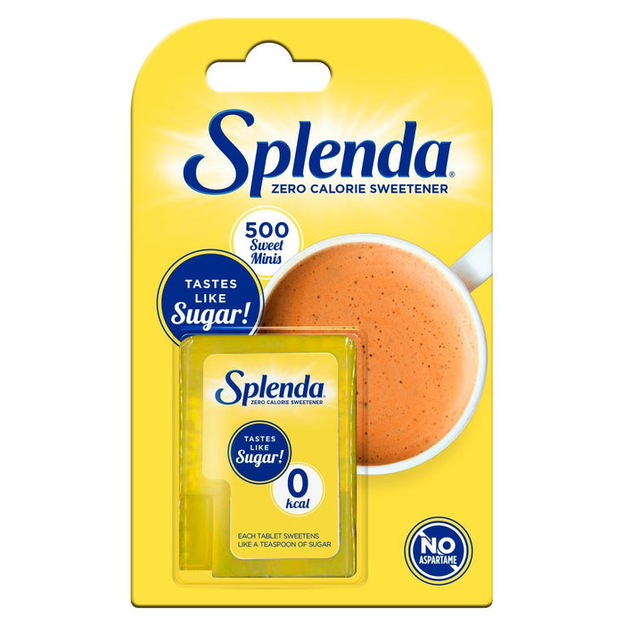 Splenda minis 500 par paquet