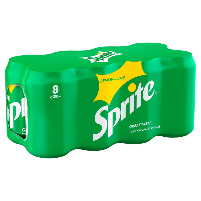 Sprite 8 x 330 ml