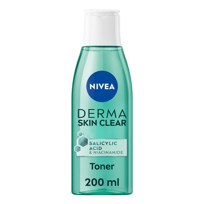 Nivea derma skin tóner transparente 200 ml