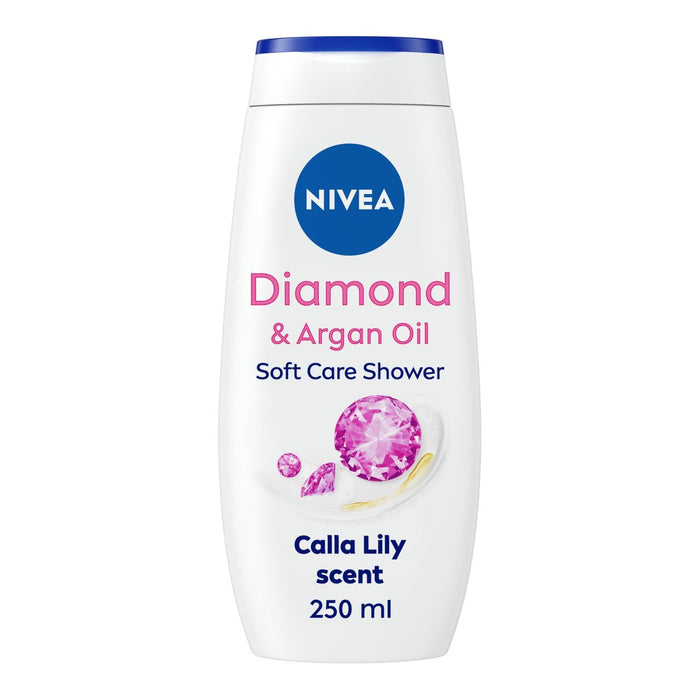 Nivea Diamond & Argan Ölduschcreme 250 ml