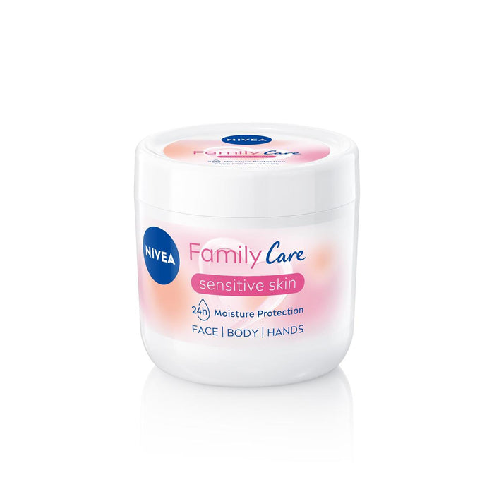 NIVEA Family Care Sensitive Moisturising Cream 450ml