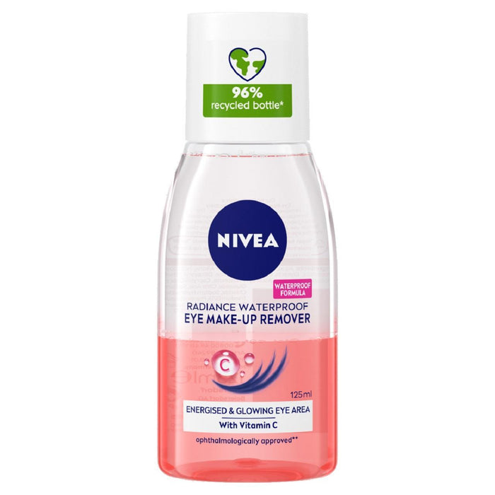 NIVEA Glow Eye Make up Remover 125ml