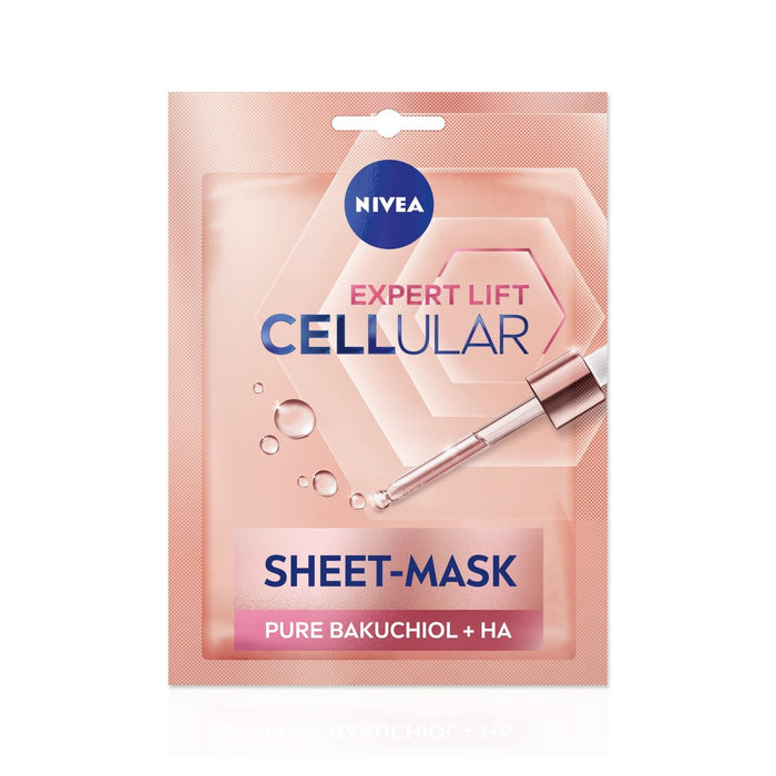 NIVEA Hyaluron Cellular Elasticity Filler Cryo Face Sheet Mask