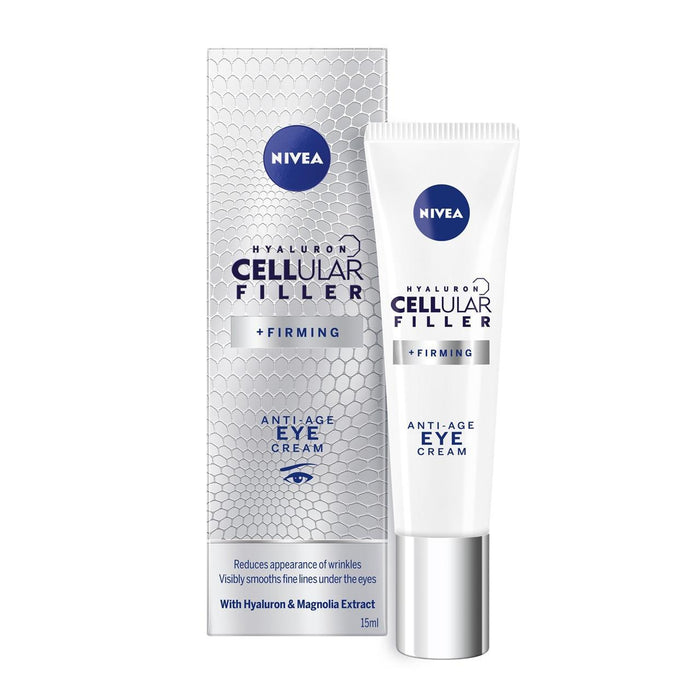 Nivea Hyaluron cellulaire de remplissage anti-âge crème pour les yeux 15 ml