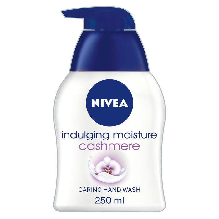 Nivea consentir la humedad de la casa de cachemira a mano 250 ml