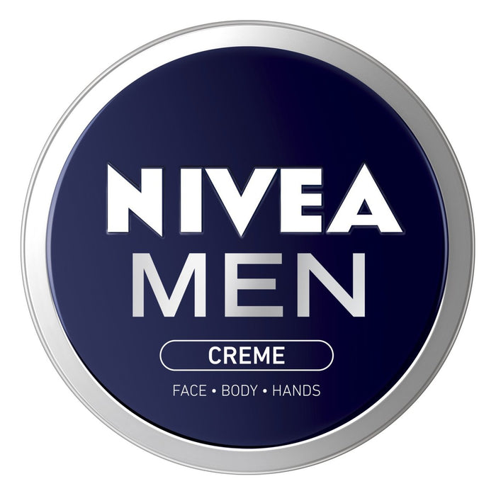 NIVEA Men Creme Moisturiser Cream for Face Body & Hands 150ml