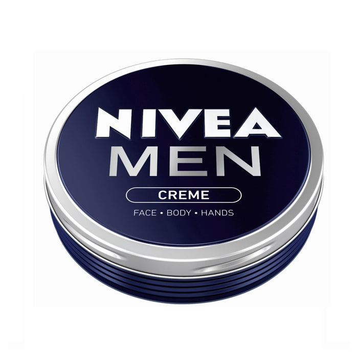 NIVEA Men Creme Moisturiser Cream for Face Body & Hands 30ml