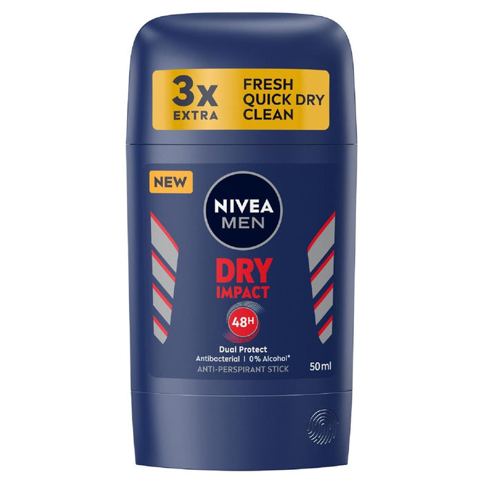 Nivea Men Desodorant Stick Impacto seco 50 ml