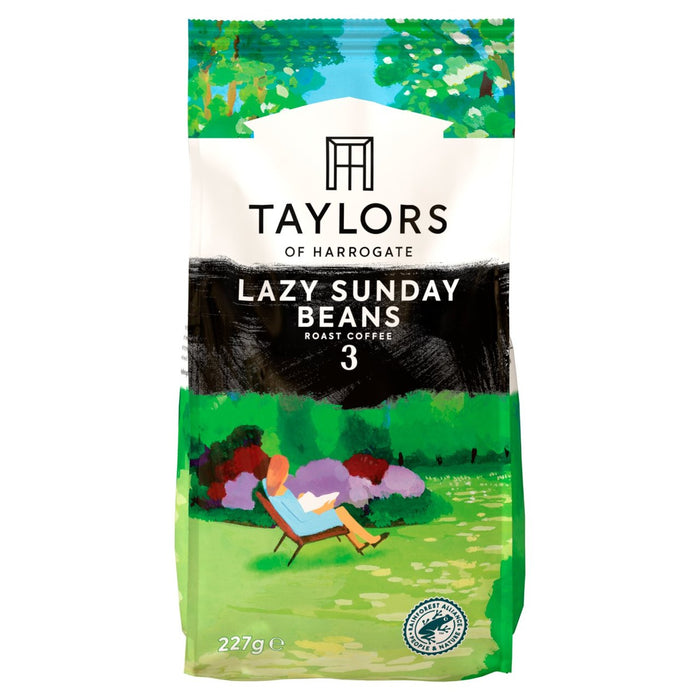 Taylors Lazy Sunday Coffee grains 227g