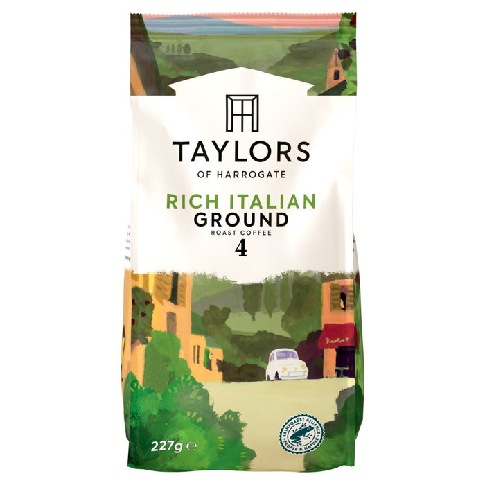 Taylors Rich Italien Dark Roast Hold Café 227g